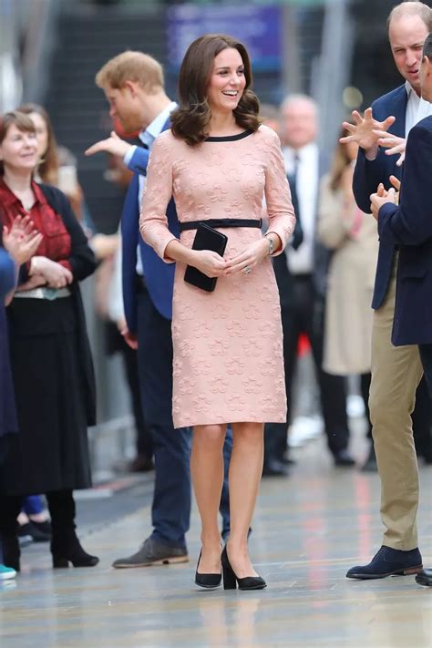 What Kate Middleton wore in 2017 